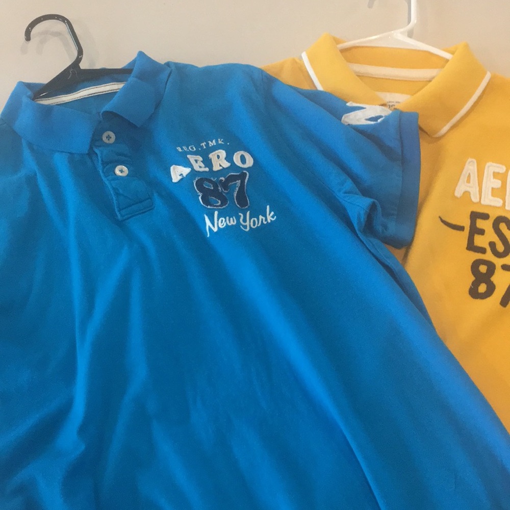 Aeropostale Men’s shirts. (Bundle of 2)!